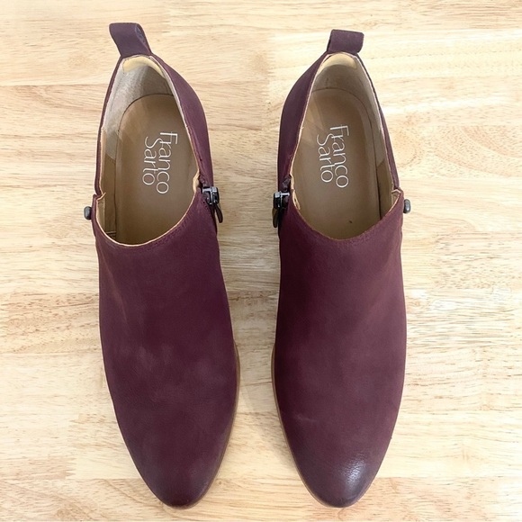 Franco Sarto Graham Burnished Leather Studded Booties Shooties, Women’s Size 8 - Picture 7 of 9